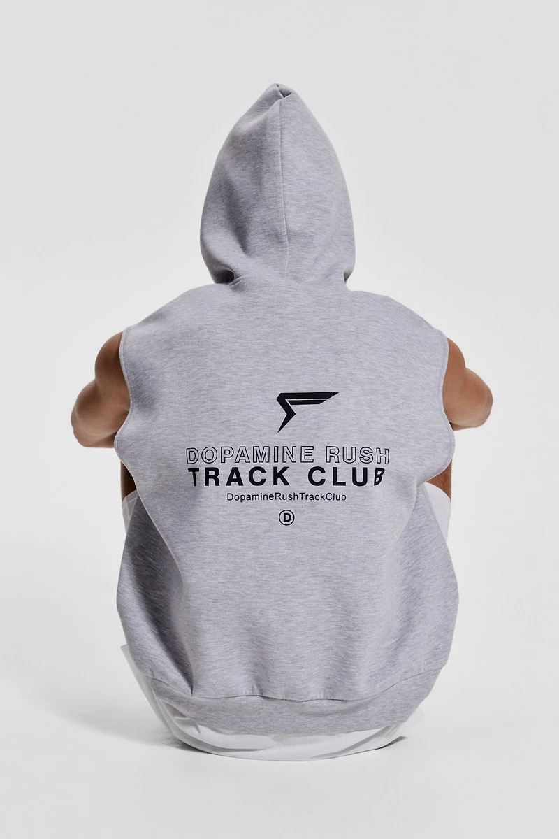 Kangourou sport sans manches ample DryMove™