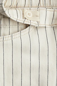 Loose Fit denim shorts