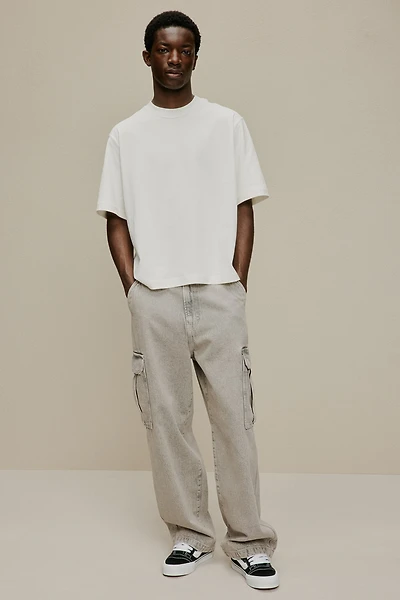 Jean Cargo Coupe Flottante