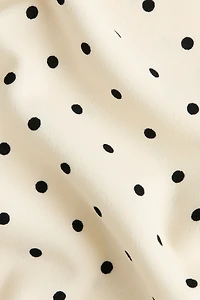 Printed Capri Pants