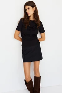 MAMA Draped Nursing Top