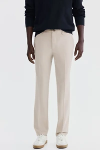 Slim-Fit Tailored Pants