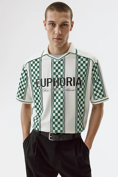 Loose-Fit Soccer Shirt