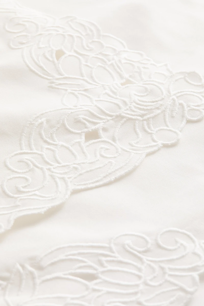 2-Pack Embroidered-Detail Napkins