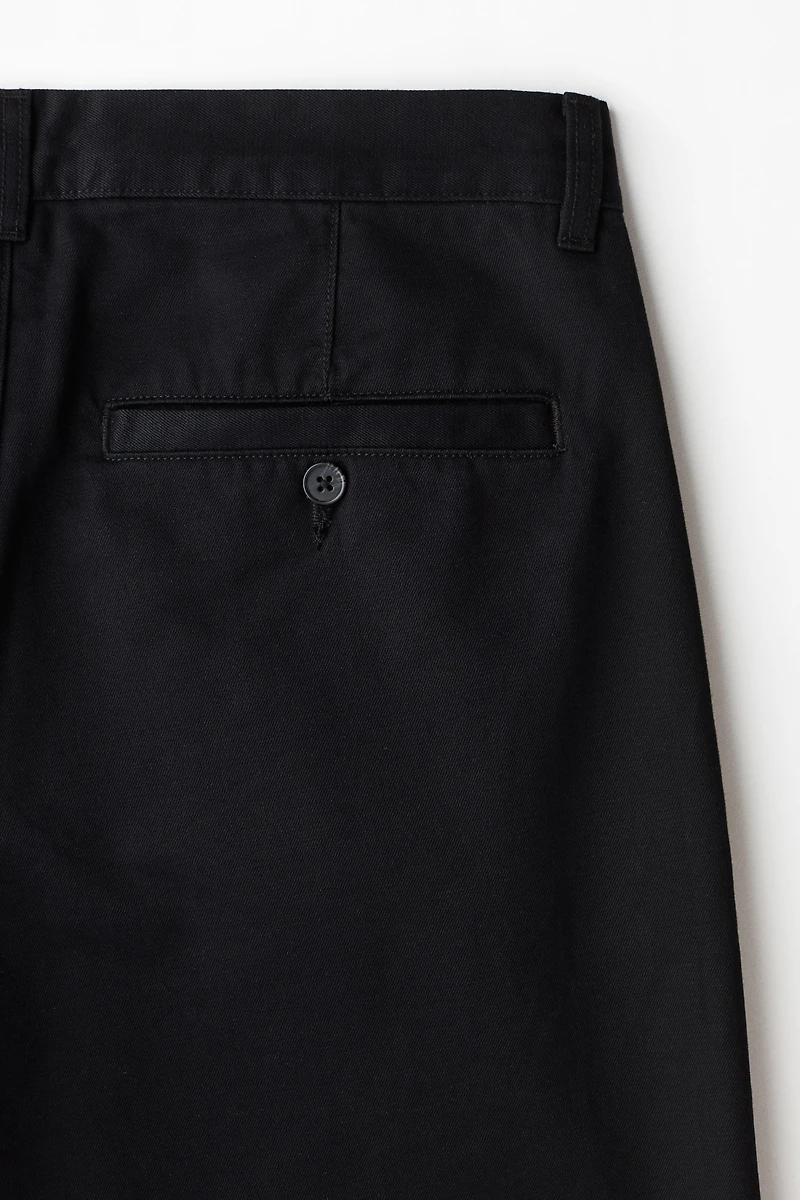 Relaxed-Fit Cotton Chinos