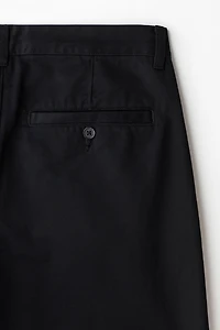 Relaxed-Fit Cotton Chinos