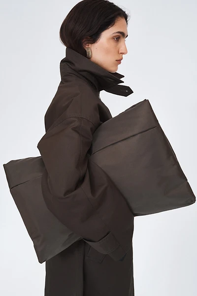 Extra-Large Padded Shopper