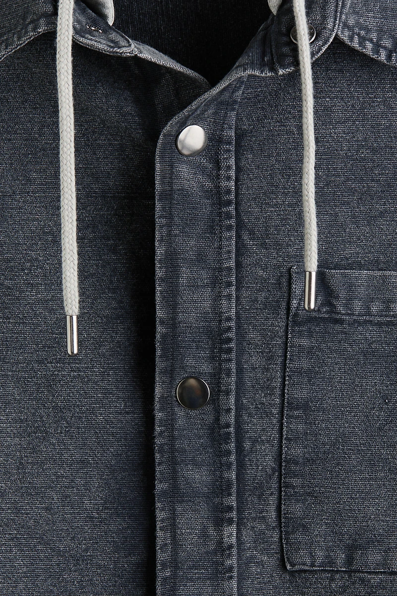 Surchemise à capuche