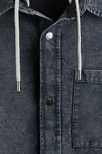 Surchemise à capuche