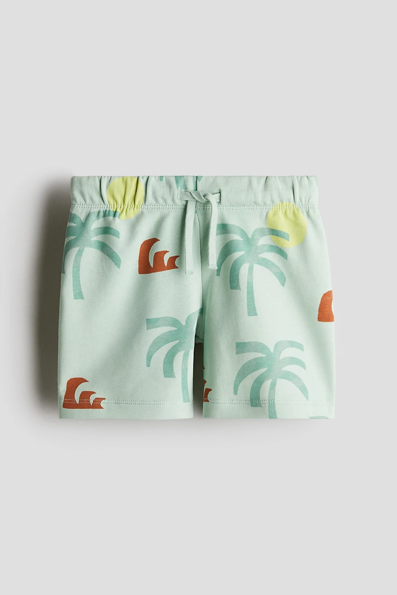 Printed Sweatshorts