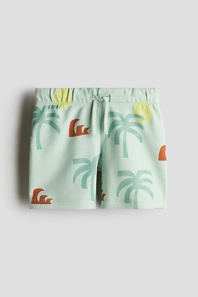 Printed Sweatshorts