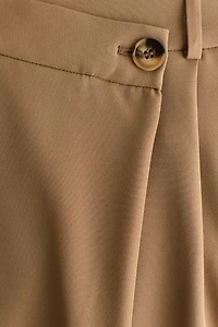 Wrapover Dress Pants