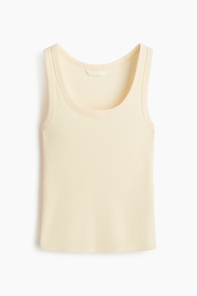 Ribbed Tank Top
