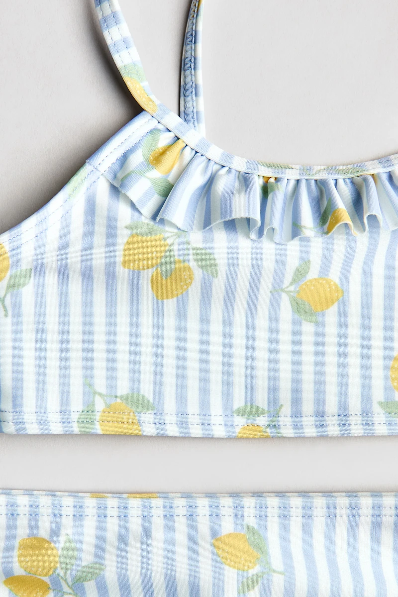 Two-Piece Swimsuit and Top Set