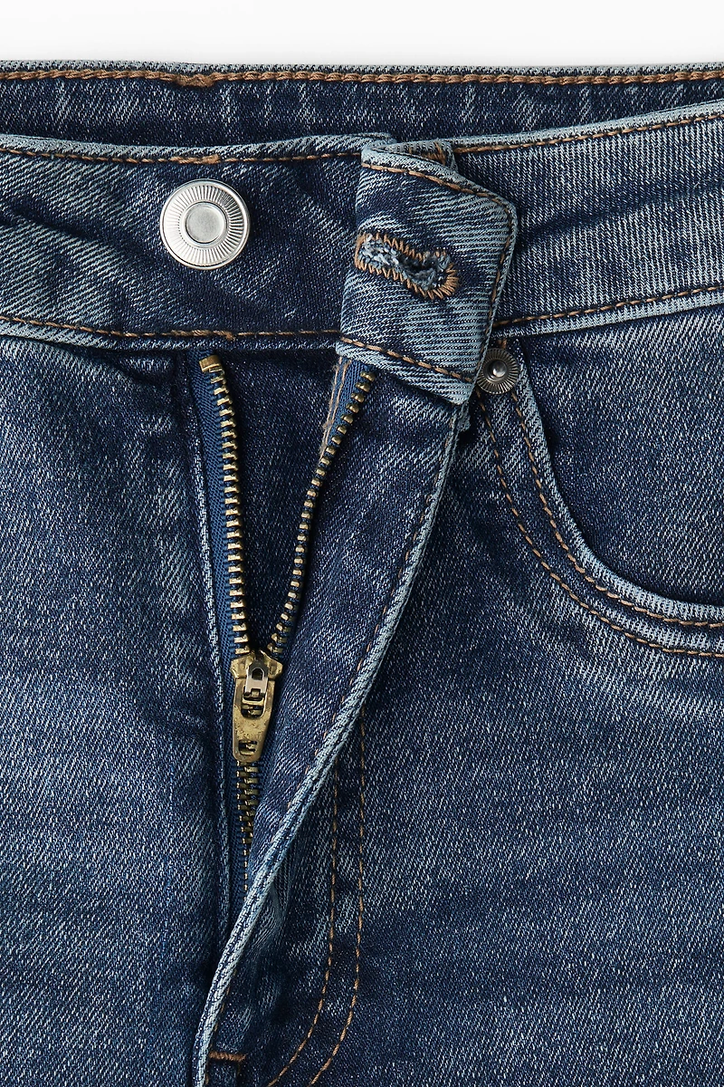 Jean évasé Taille haute