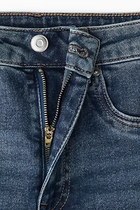 Jean évasé Taille haute