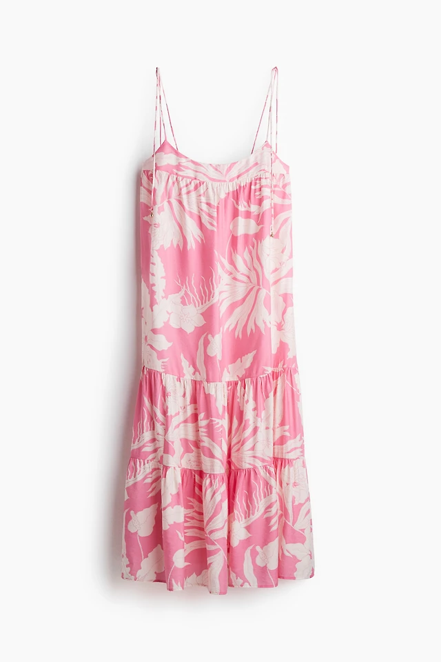 H&M Tie-Strap Maxi Dress | Erin Mills Town Centre