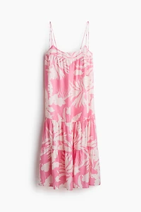 Tie-Strap Maxi Dress
