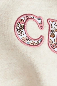 Sweatshirt with Motif