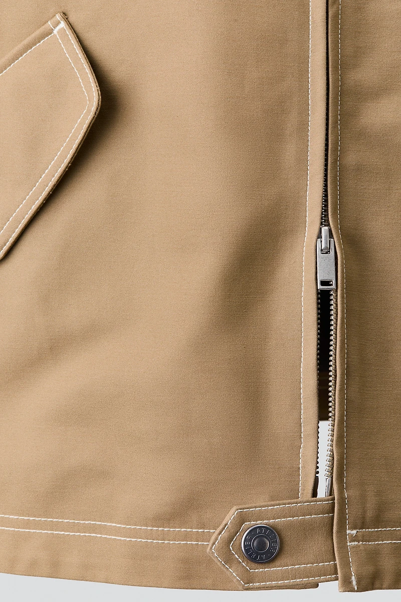 Cotton Workwear Jacket