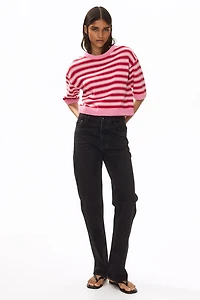 T-shirt en tricot