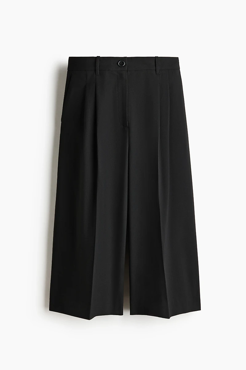 Wide culottes