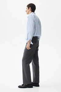 Pantalon habillé coupe classique