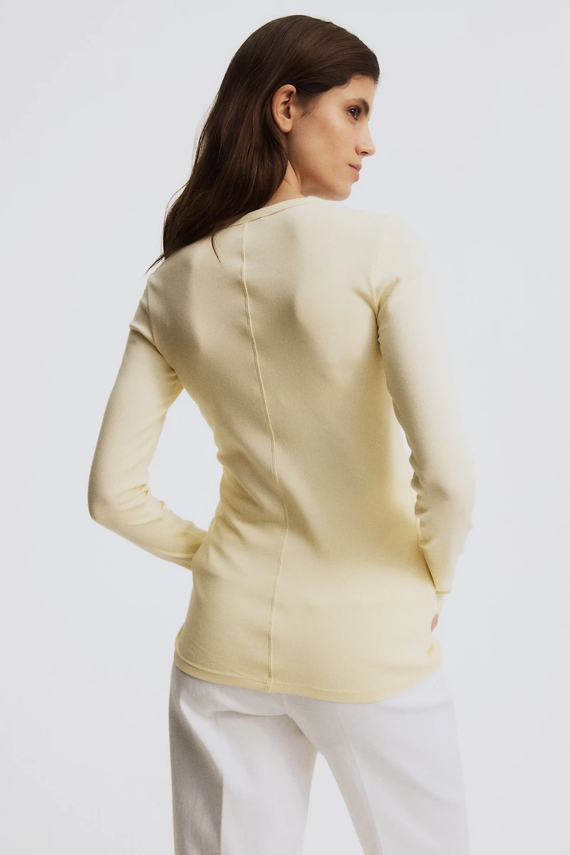 Haut MAMA à manches longues