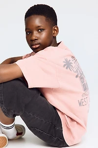T-shirt imprimé