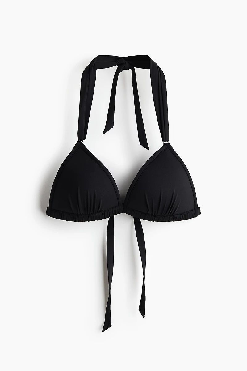 Push-Up Triangle Bikini Top