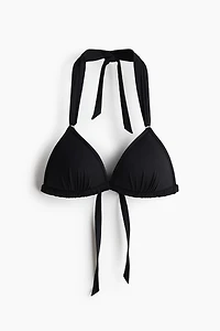 Push-Up Triangle Bikini Top
