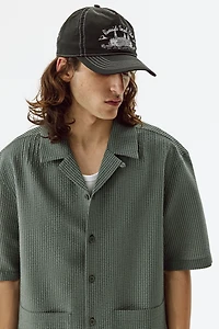 Relaxed-Fit Short-Sleeved Resort Shirt