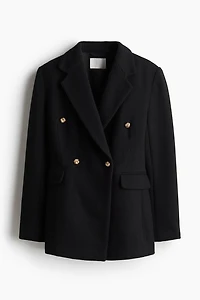 Double-Breasted Blazer