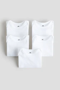 5-pack Cotton Bodysuits