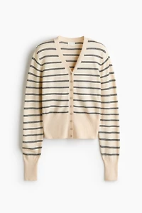 Fine-Knit Cardigan