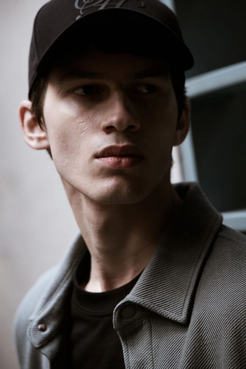Regular Fit Cotton Overshirt