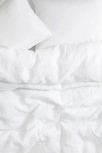 Linen King/Queen Duvet Cover Set