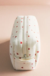 Cotton Muslin Diaper Bag