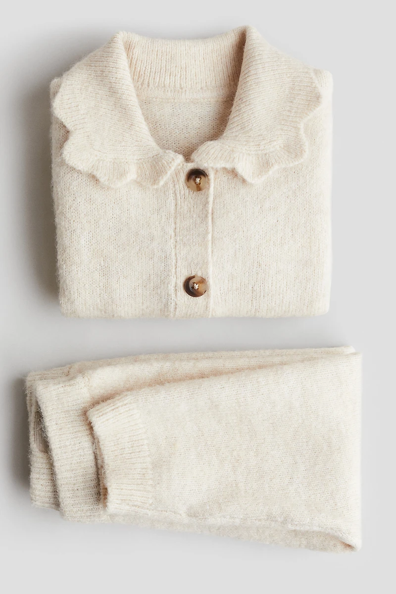 2-piece Fine-Knit Set