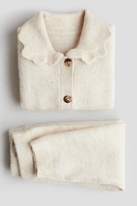 2-piece Fine-Knit Set