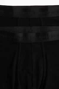 2-Pack Mid-Length Boxer Briefs with Lycra®