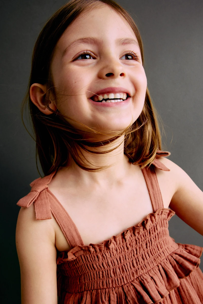 Cotton Muslin Dress