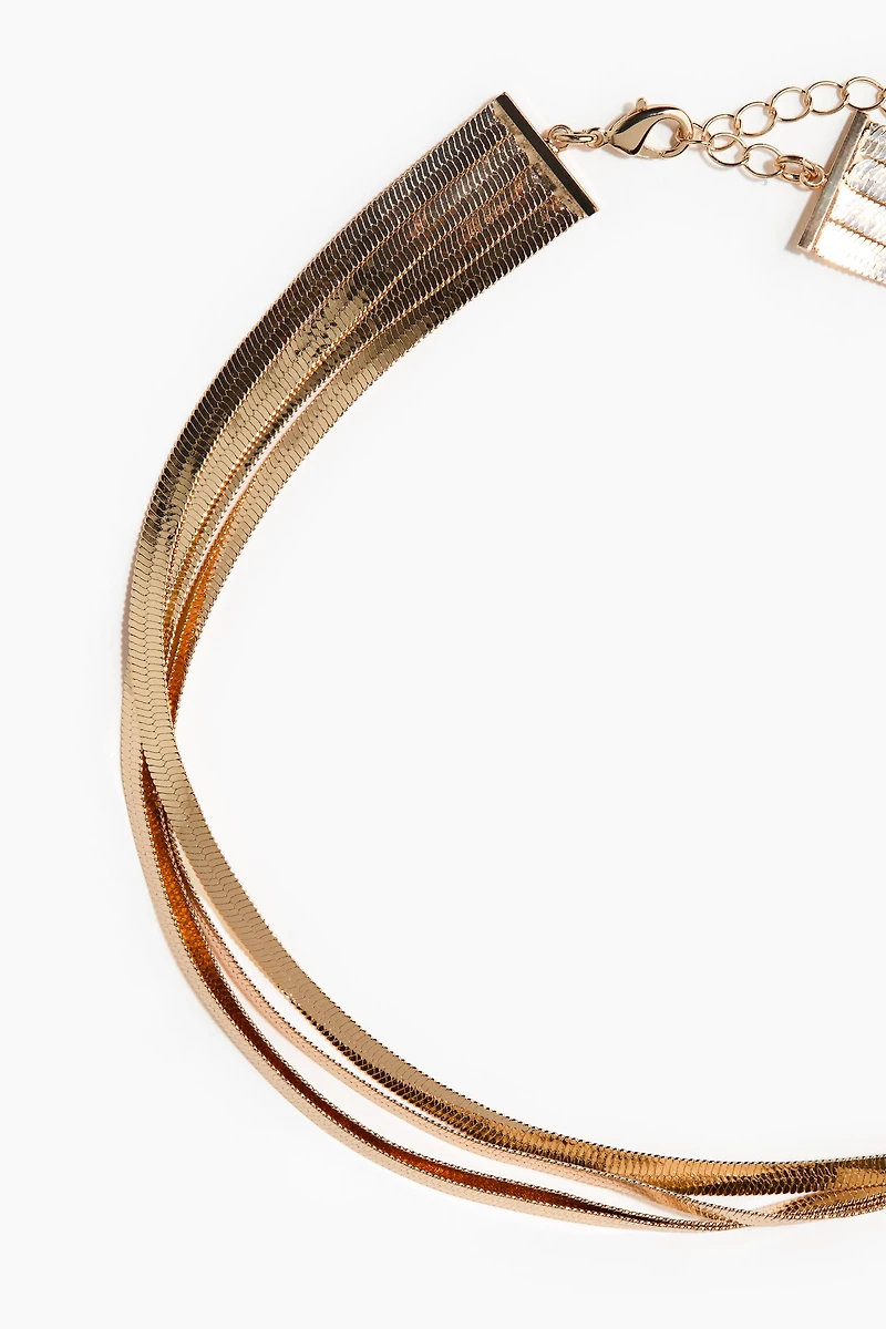 Four-strand necklace