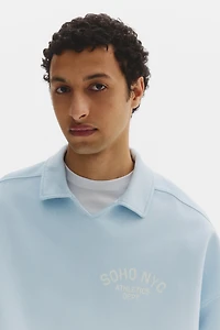 Oversized Rugby Sweatshirt