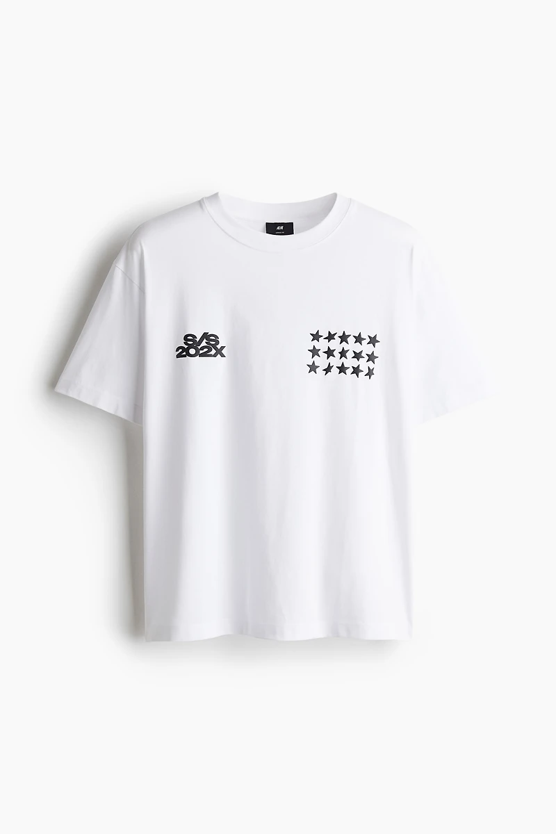 Loose Fit Printed T-shirt