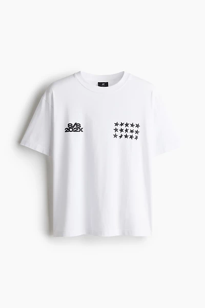 Loose Fit Printed T-shirt