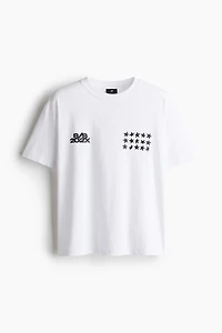 Loose Fit Printed T-shirt