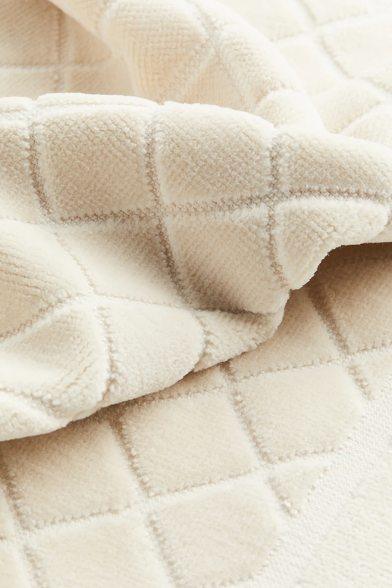 Serviette en velours