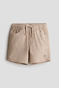 Twill Shorts