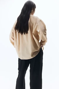 Oversized Cotton Shirt